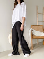 Everyday Pleats Pants