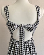 Dali Check Dress