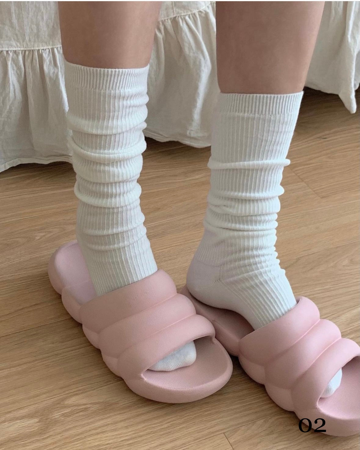 02 Basic Knee Socks