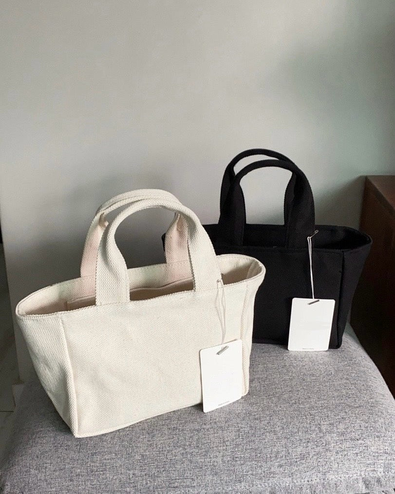 Plain Eco Canvas Bag