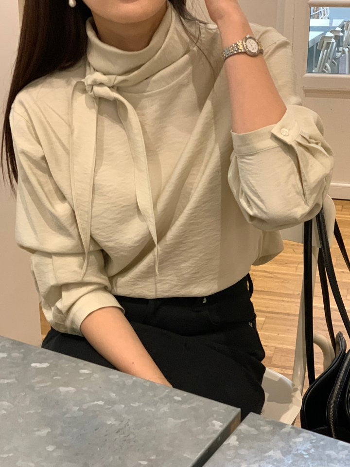 Elise Tie Blouse