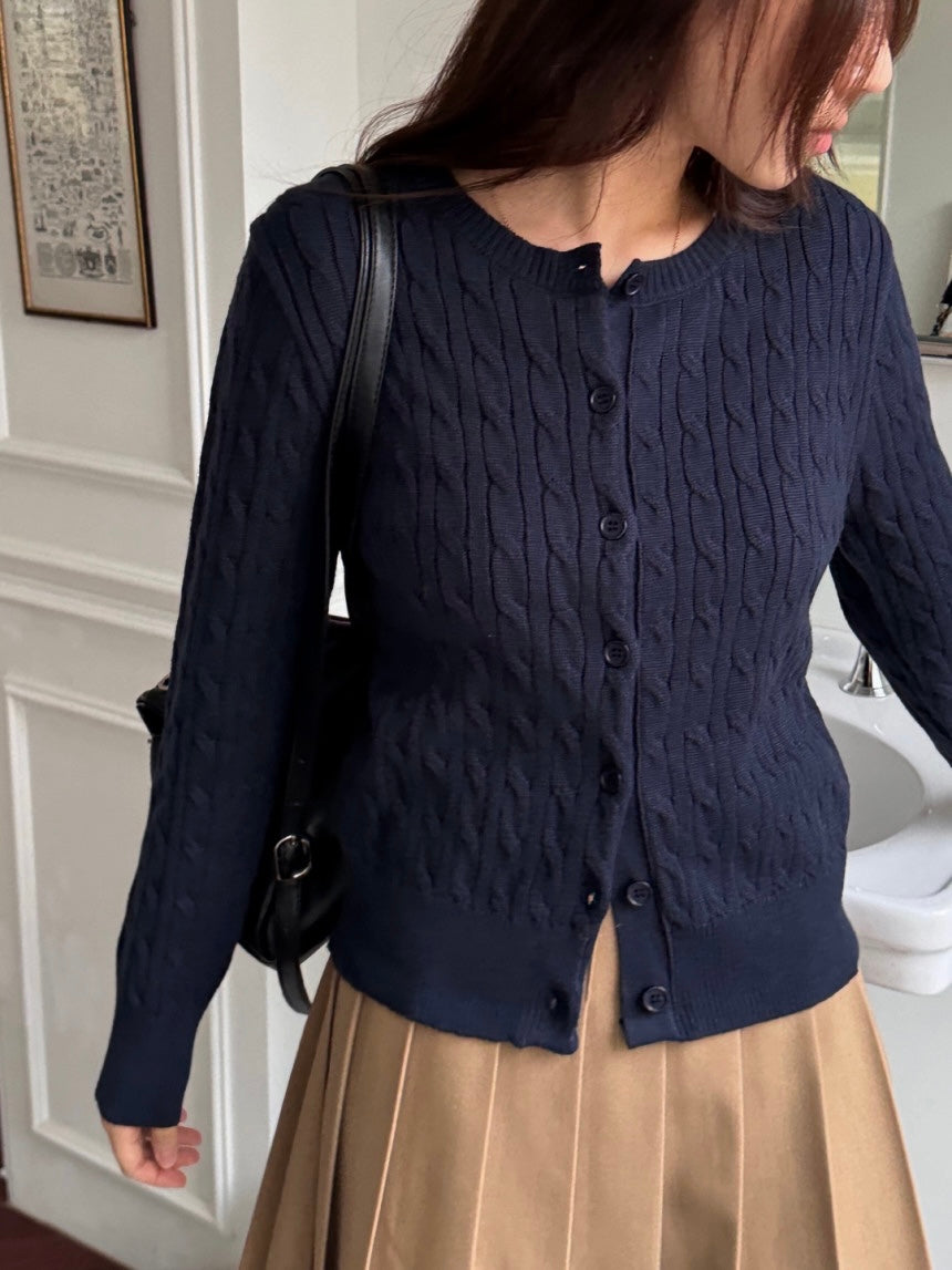 Pound Cable Cardigan