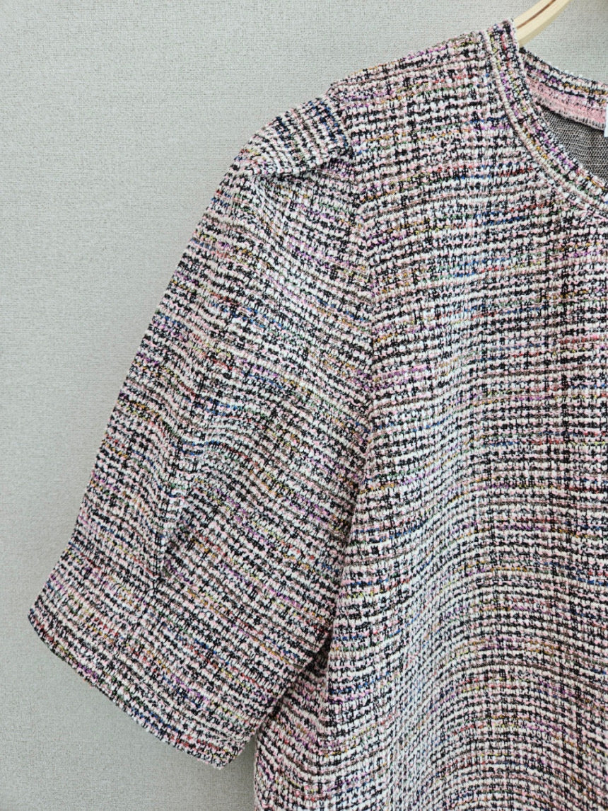 Velours Tweed Blouse