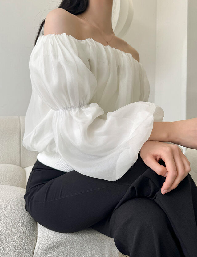 Adel Off-Shoulder Blouse