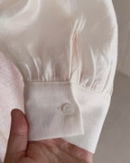 [ Pre-order ] Amelie Pearl Tweed Dress