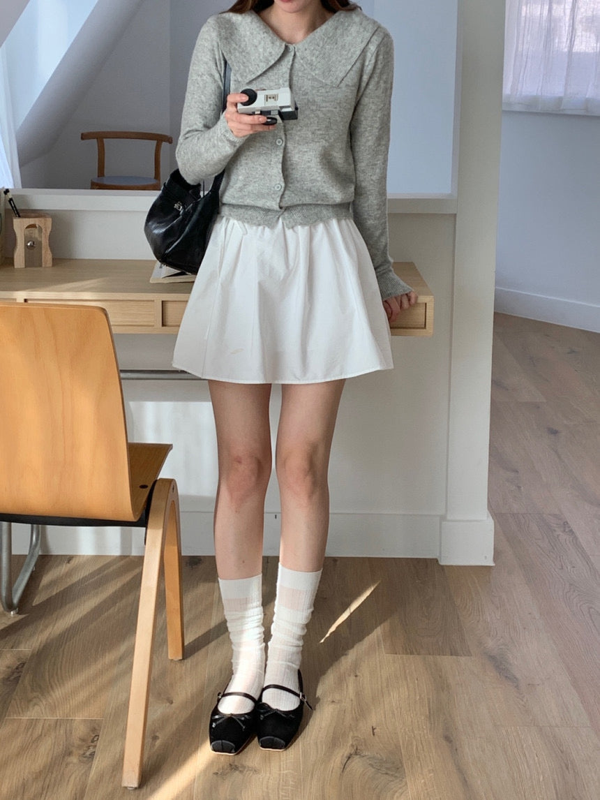 Daily Sailor Collar Cardigan