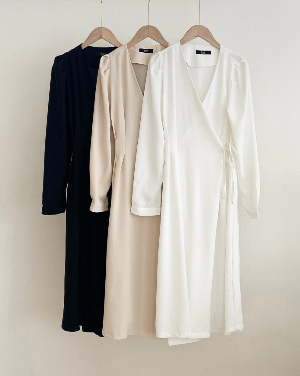 Sia Wrap Long Dress