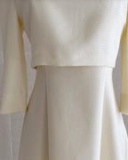 [ Pre-order ] Glen Tweed Dress - Mini / Long