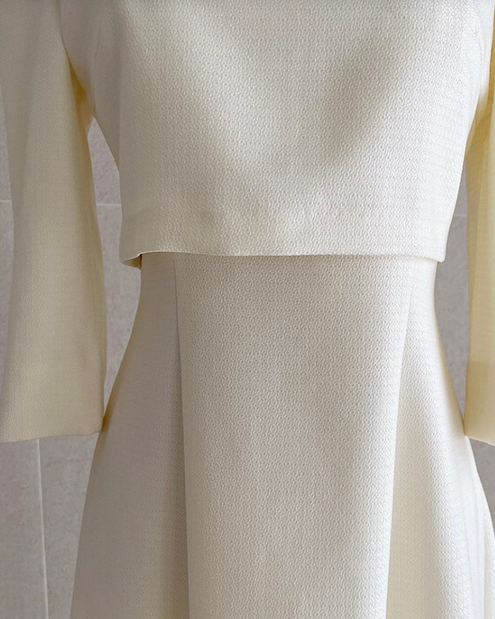 [ Pre-order ] Glen Tweed Dress - Mini / Long