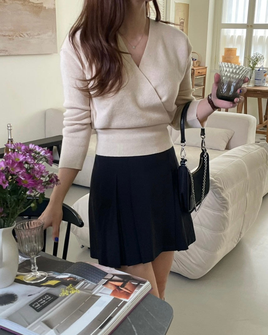 Soft Wrap Knit