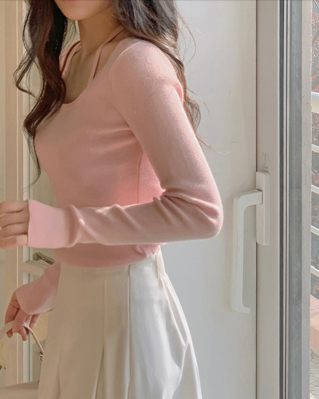 Three-Way Strap Knit