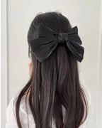 Organza Big Ribbon Hair Clip