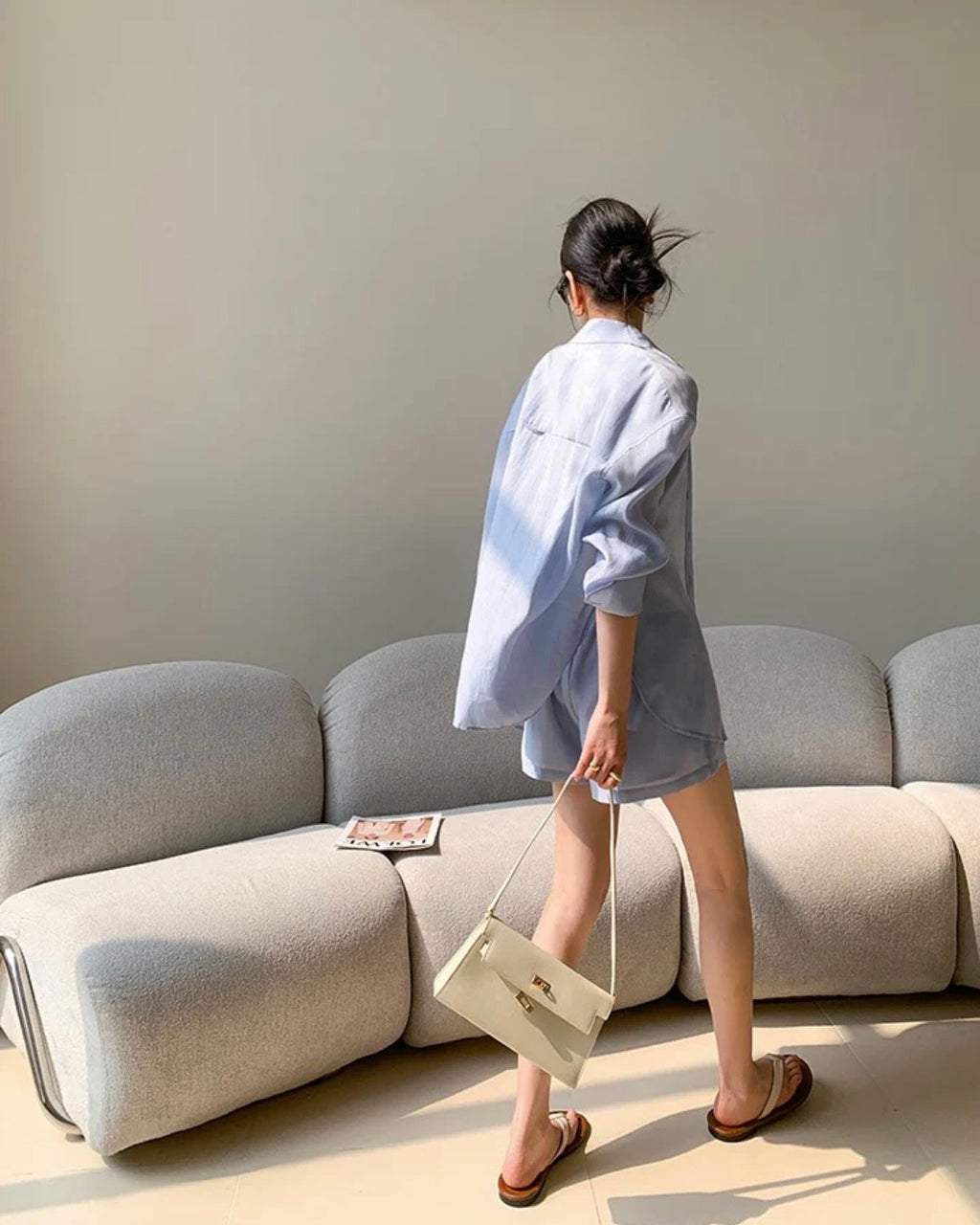 Glow Shirt Two-Piece Set