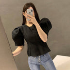 Claude Balloon Blouse