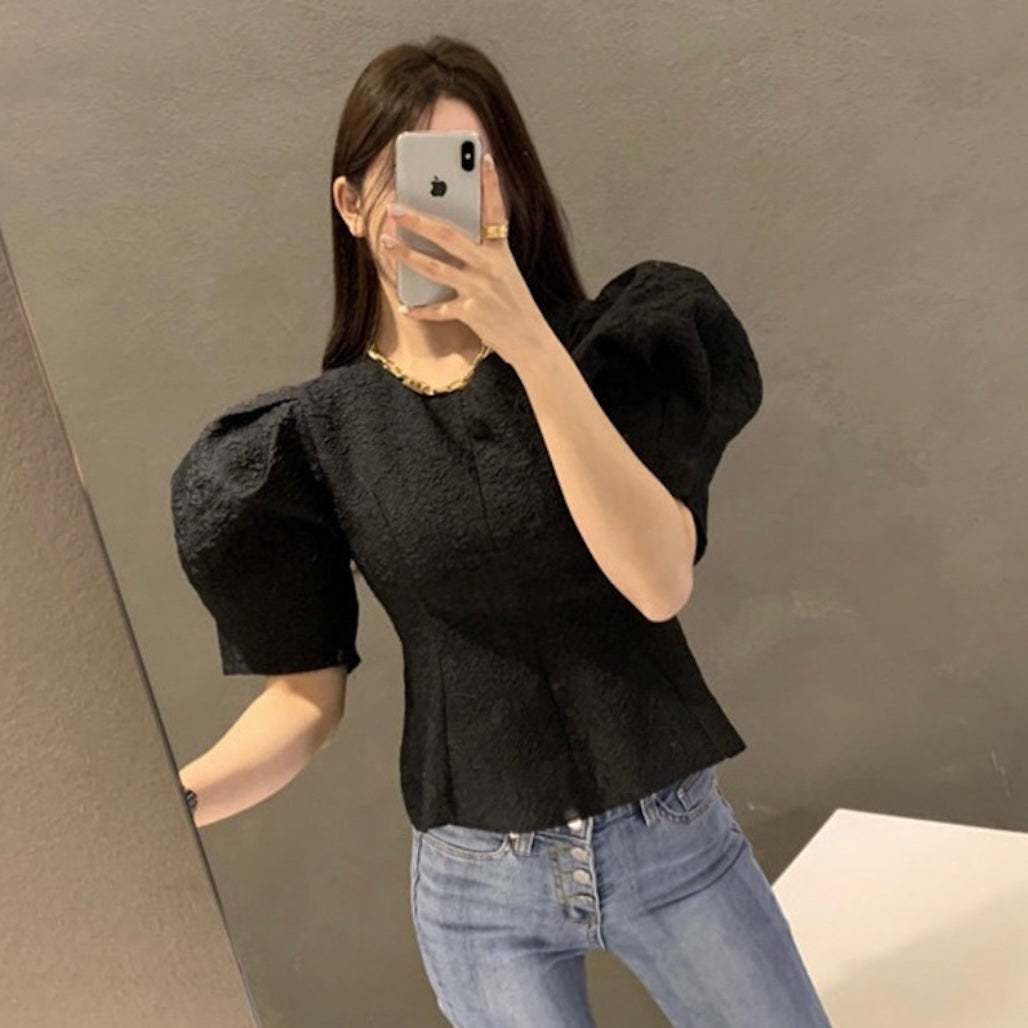 Claude Balloon Blouse