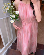 [ Sale Excluded ] Aqua Maxi Dress