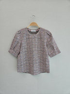 Velours Tweed Blouse