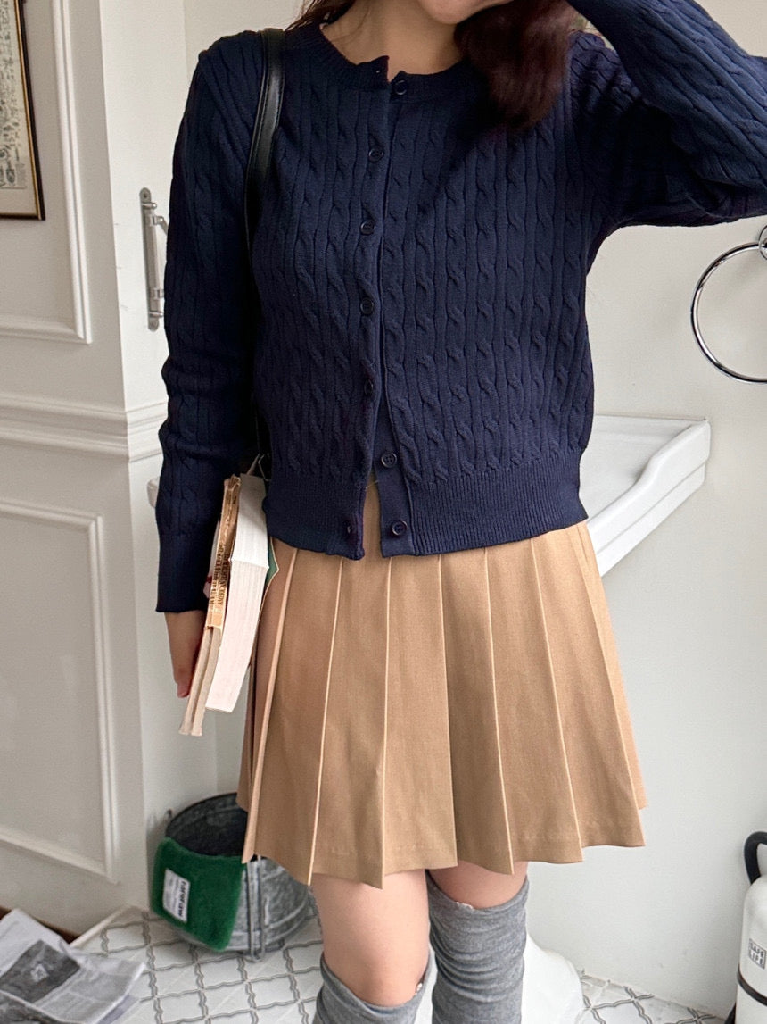 Pound Cable Cardigan