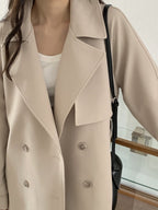 Lyn Half Trench Coat