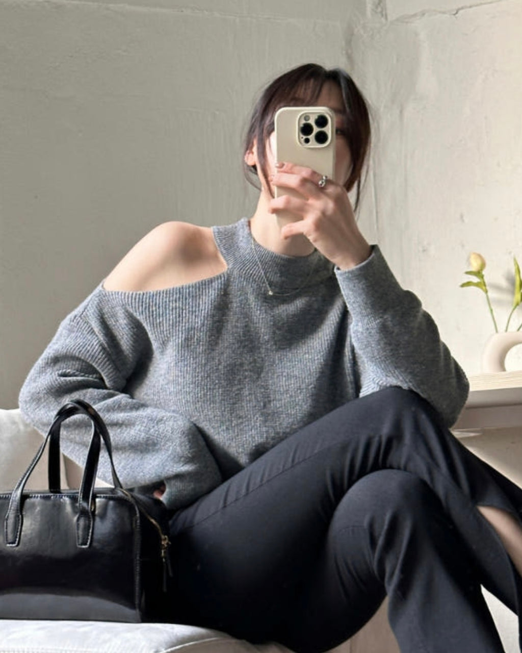 Ive Knit Top