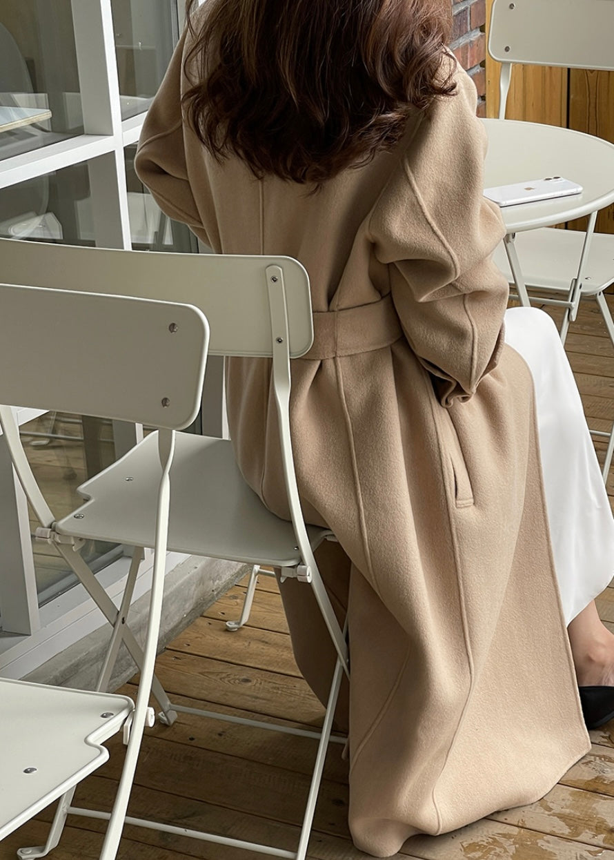 Jennie Handmade 90% Wool Coat