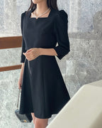 [ Pre-order ] Glen Tweed Dress - Mini / Long