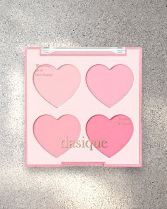 [ DASIQUE ] Blending Mood Cheek + Mini Lip gloss