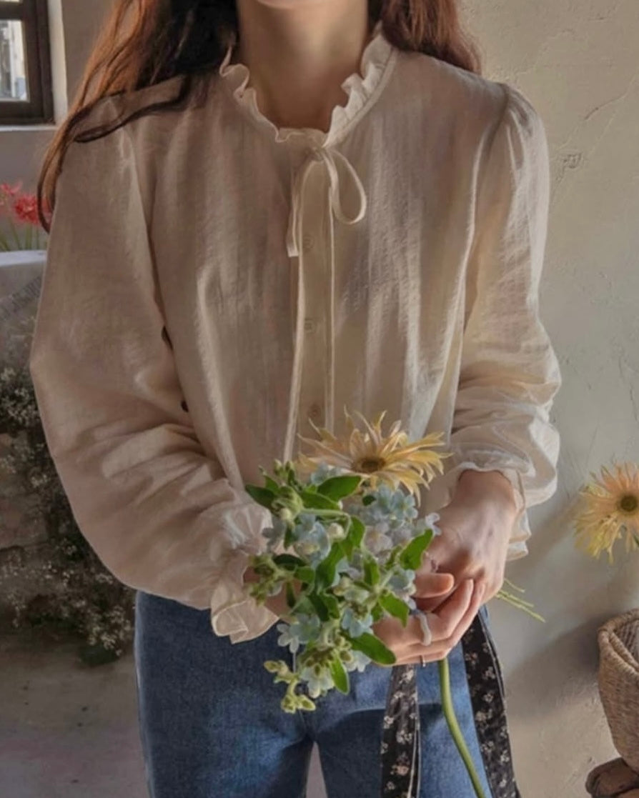 Rini Frill Blouse