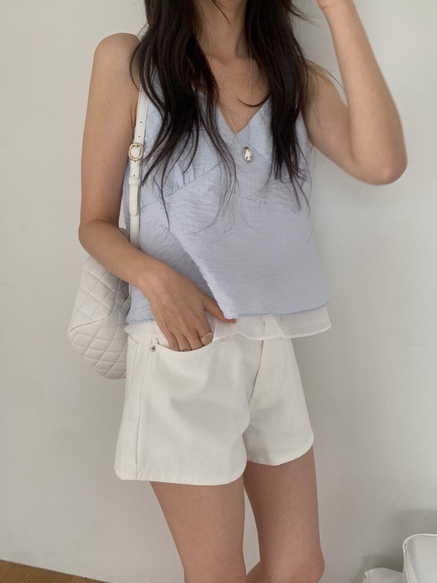 Peony Sleeveless Blouse