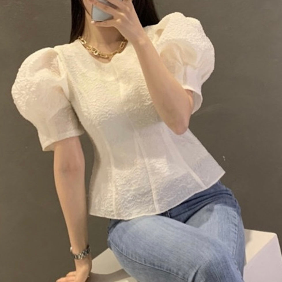 Claude Balloon Blouse