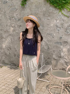 Lychee Knitted Sleeveless