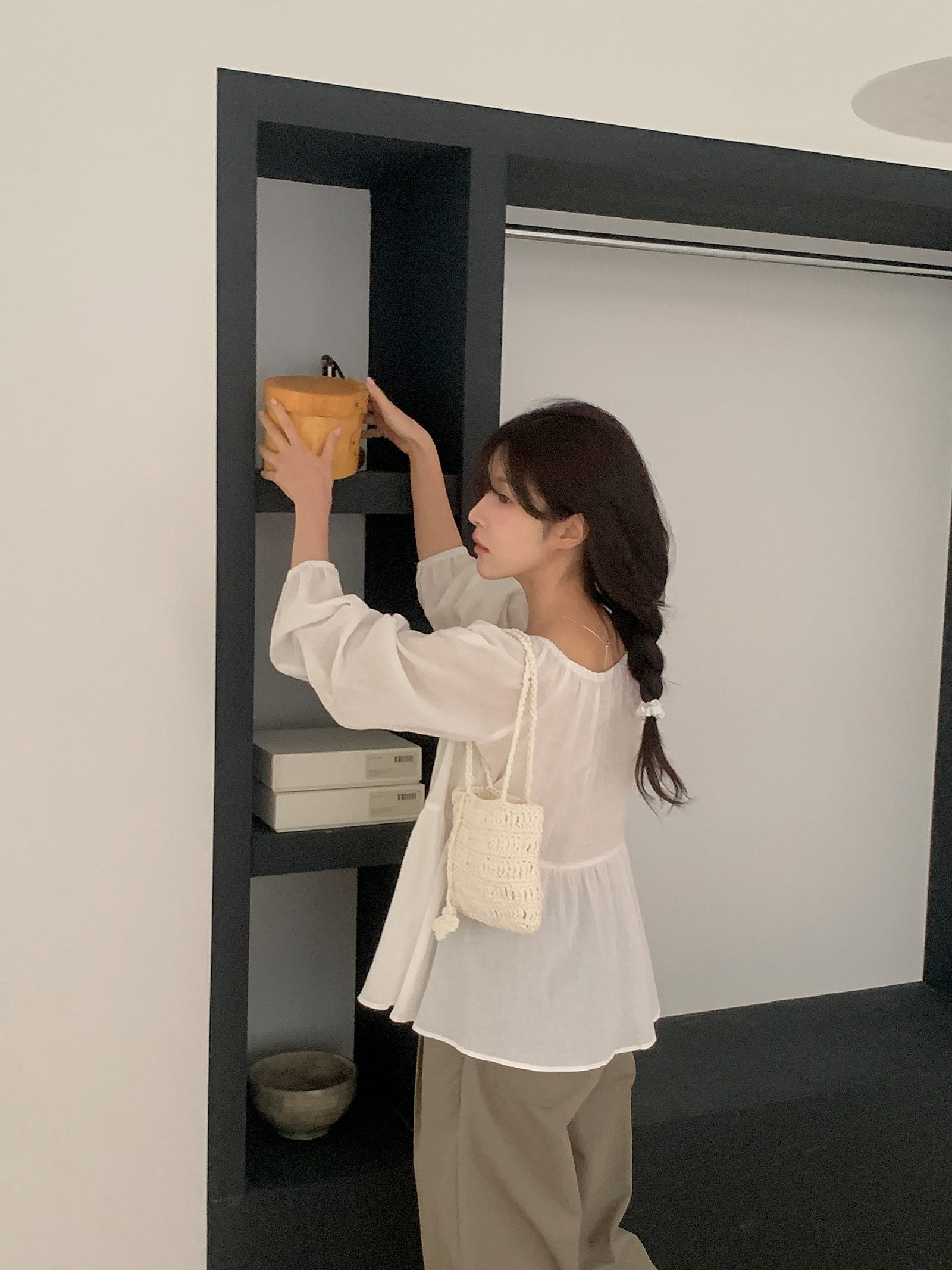 Adwin Off-Shoulder Blouse