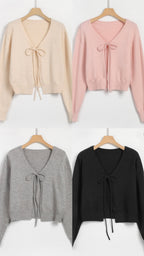 Bonbon Ribbon Cardigan