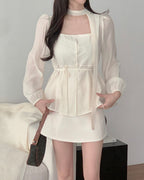 Linda Tie Blouse