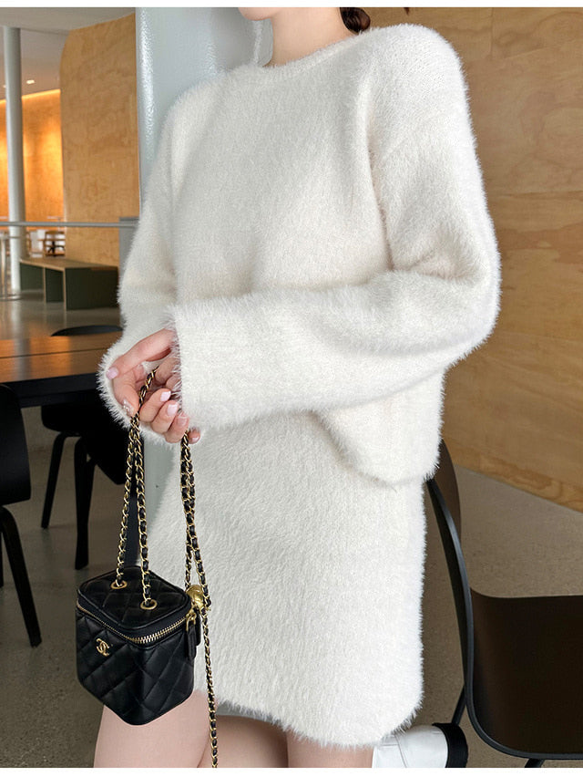 The Wen Knit Two-Piece Set