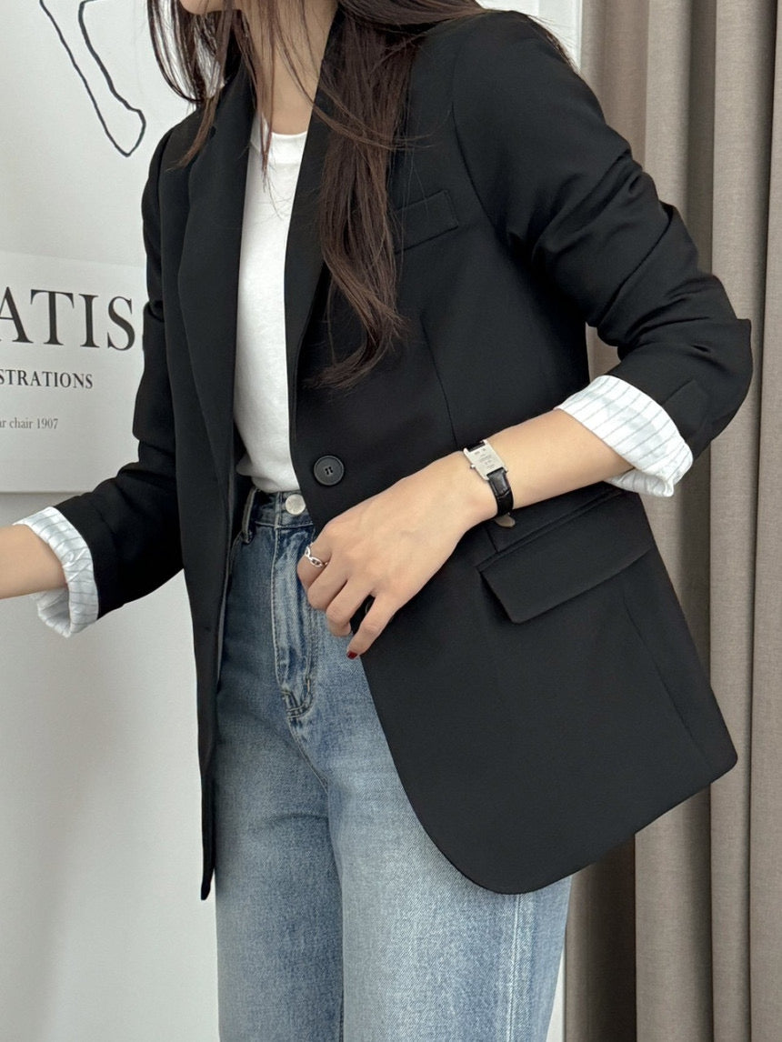 Stripe Lining Jacket