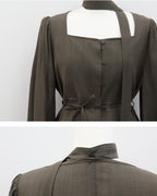 Linda Tie Blouse