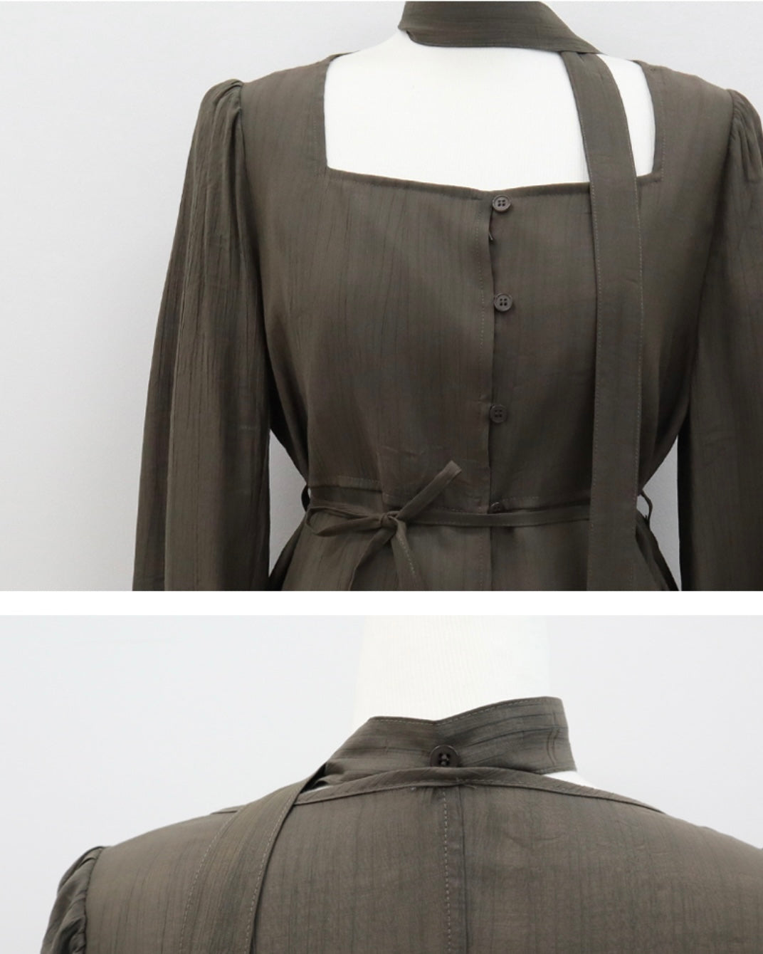 Linda Tie Blouse