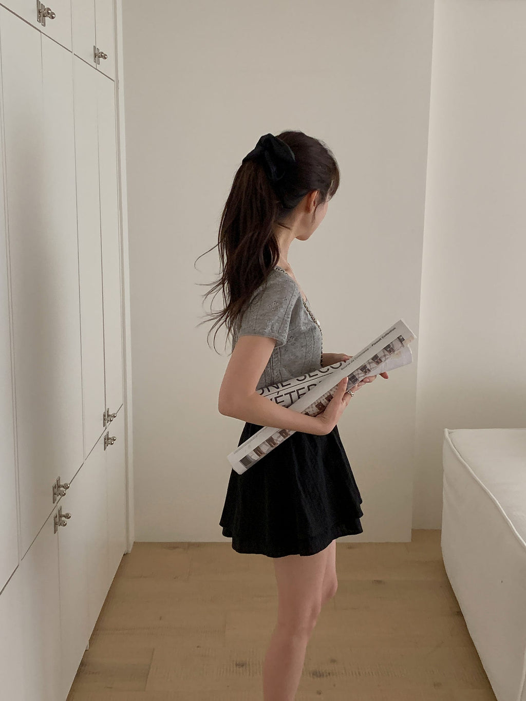 Soda Scoop-Neck Knit