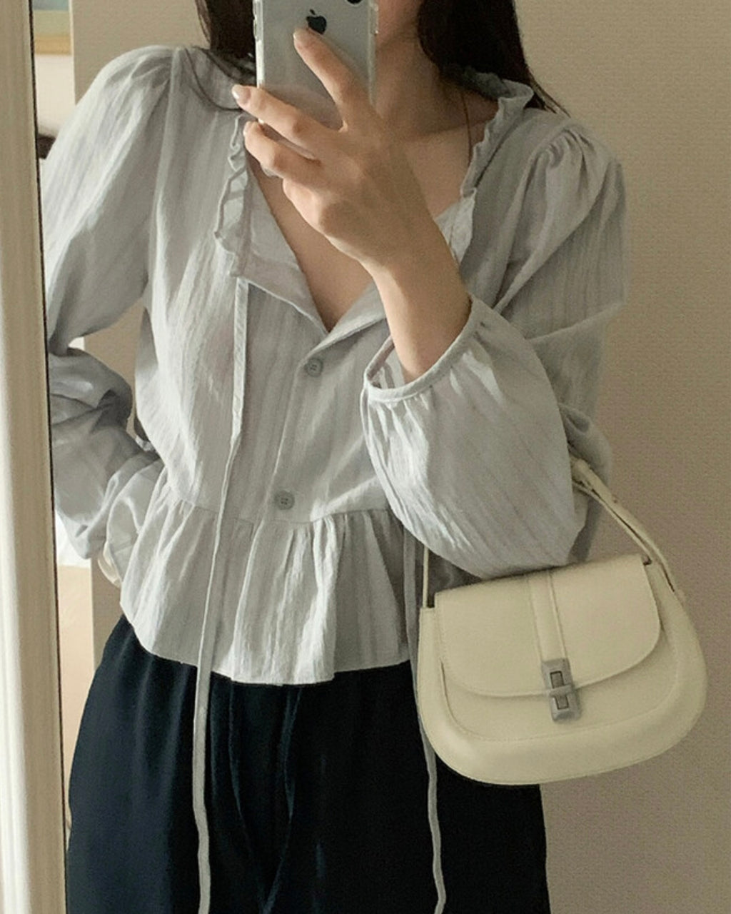 Evita Frill Blouse