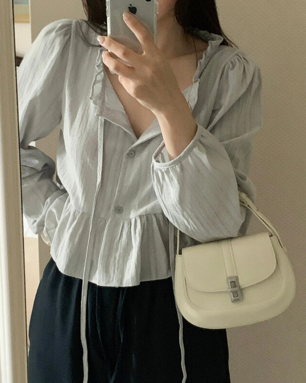 Evita Frill Blouse