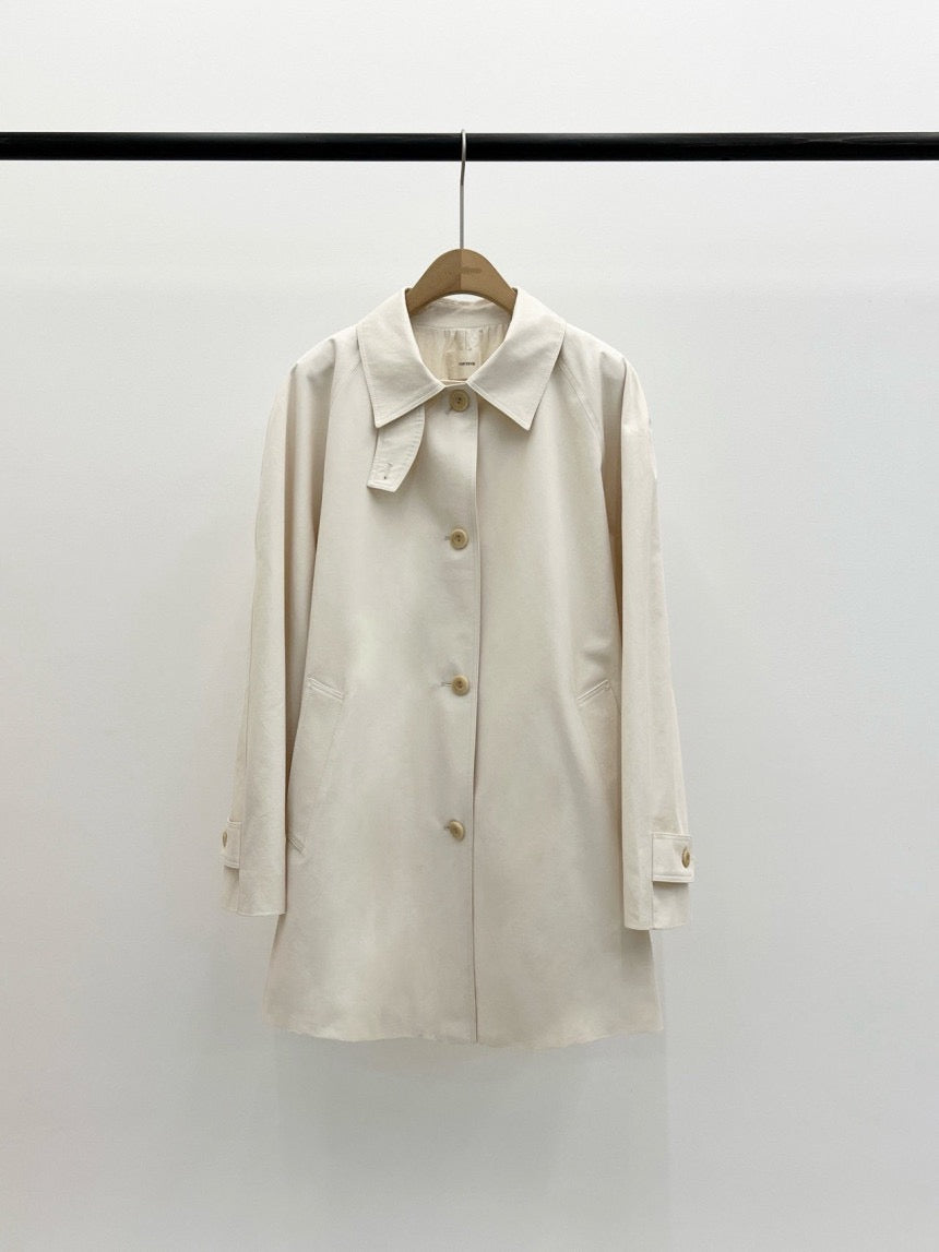Premium Iena Half Trench Coat