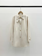 Premium Iena Half Trench Coat