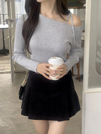 Sandy Ribbon Ribbed Knit