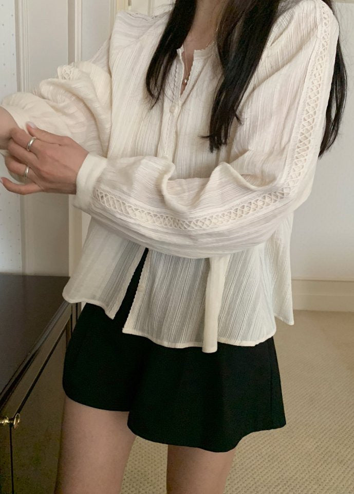 Ria Yoru Blouse