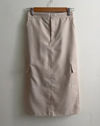 String Banding Cargo Two-Piece Set