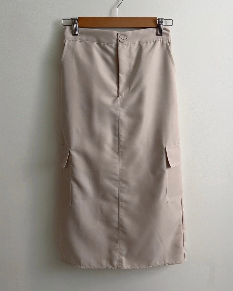 String Banding Cargo Two-Piece Set