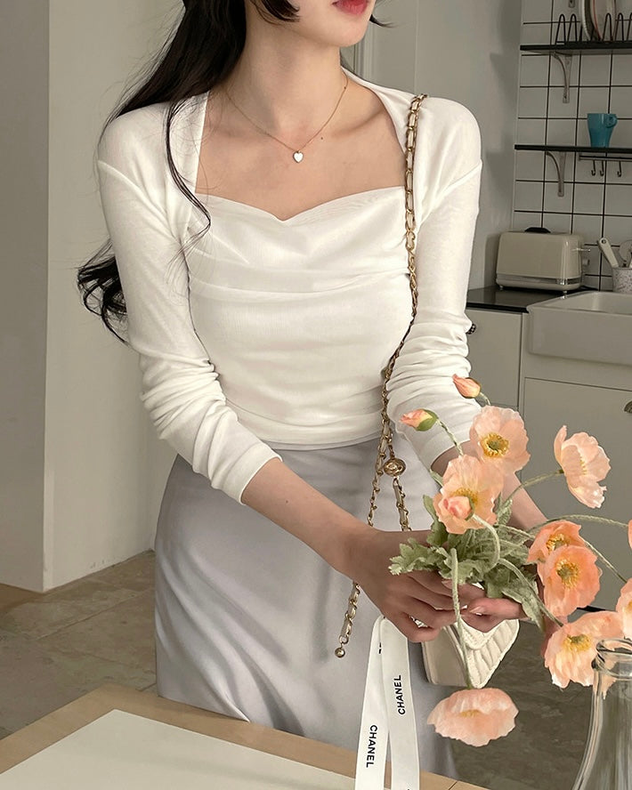 Tulle Bolero Top