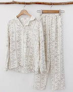 Sketch Pajama Set