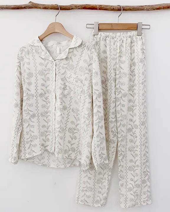 Sketch Pajama Set